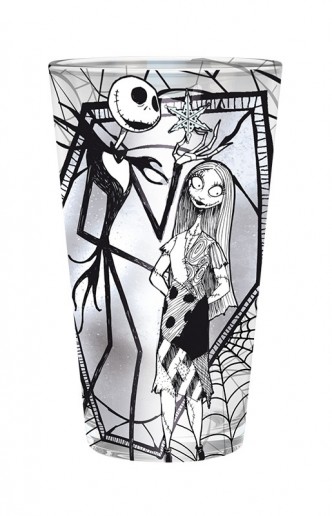 Nightmare Before Christmas - Jack & Sally XXL Glass