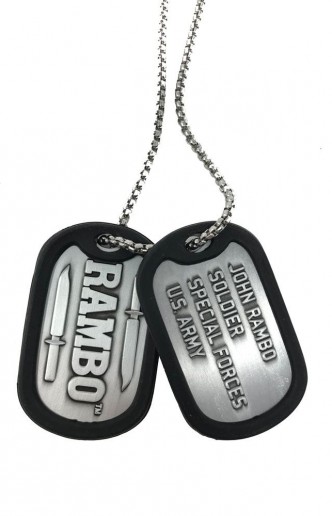 Rambo - John Rambo Dog Tags