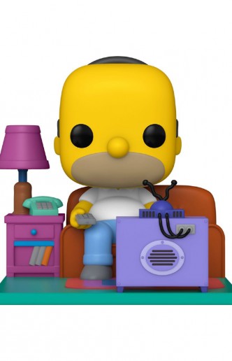 Pop! Animation: Simpsons - Homer Watching TV 18"