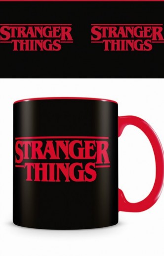 Stranger Things - Taza Logo Stranger Things