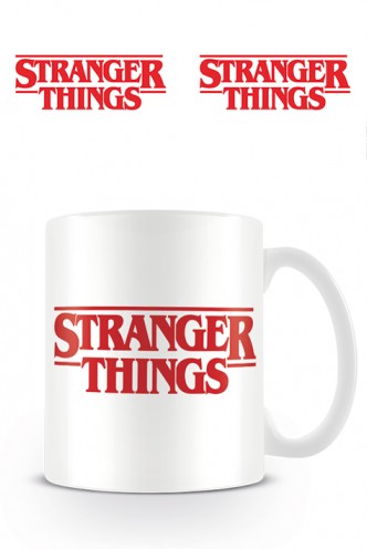 Stranger Things - Stranger Things White Logo Mug