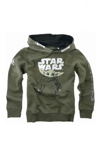 Star Wars - The Mandalorian (The Child) Sudadera Niño 