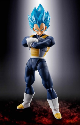 Dragon Ball Super - Super Saiyan God Super Saiyan Vegeta Figura Sh Figuarts