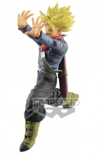 Dragon Ball Super - Figura Super Saiyan Trunks Galick Gun