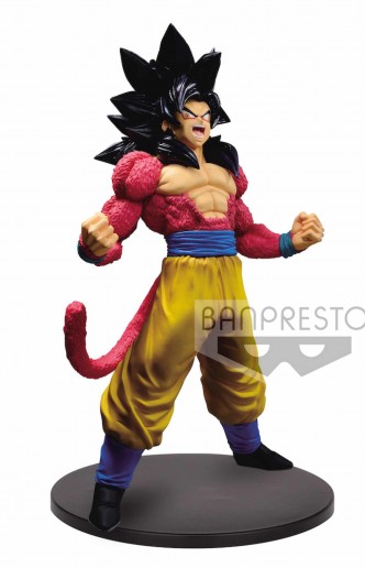 Dragon Ball GT - Figura Son Goku Super Saiyan 4 Blood of Saiyans