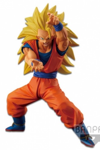 Dragon Ball Super - Figura Son Goku Super Saiyan 3 Chosenshiretsuden Vol.4