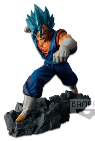 Dragon Ball Super - Super Saiyan God Super Saiyan Vegetto Dokkan Battle Collab Figure