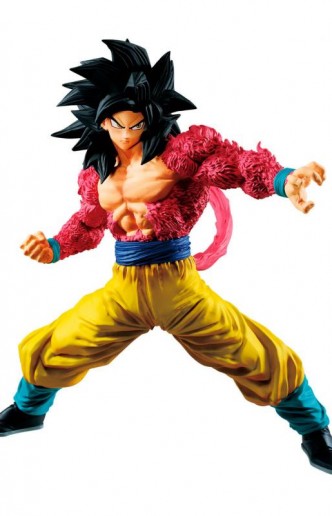 Dragon Ball GT - Son Goku Super Saiyan 4 Full Scratch Figure