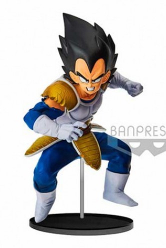 Dragon Ball Z - Vegeta World Figure Colosseum Figure