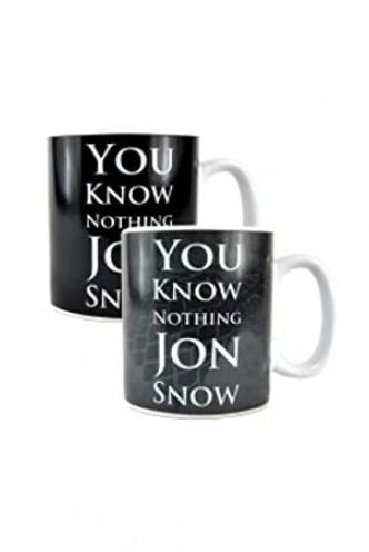 Juego de Tronos - Taza Sensitiva Jon Snow