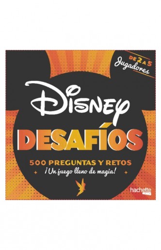 Juego de Mesa Desafios Disney