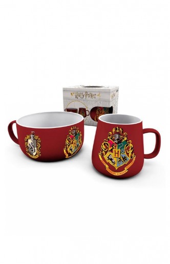 Harry Potter - Hogwarts Mug Set