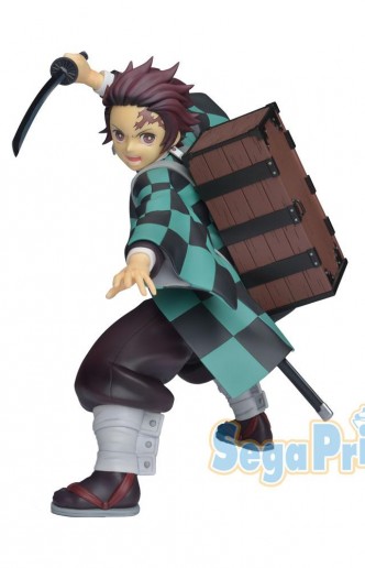 Demon Slayer Kimetsu no Yaiba PVC Kamado Tanjiro Sega Prize Statue