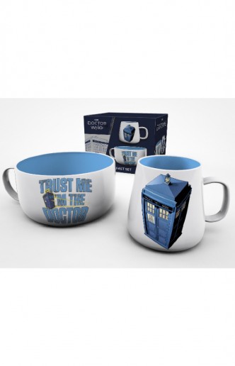 Doctor Who - Set de Tazas Tardis