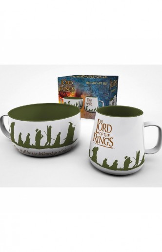 The Lord of the Rings - The Lord of the Rings Mug Set