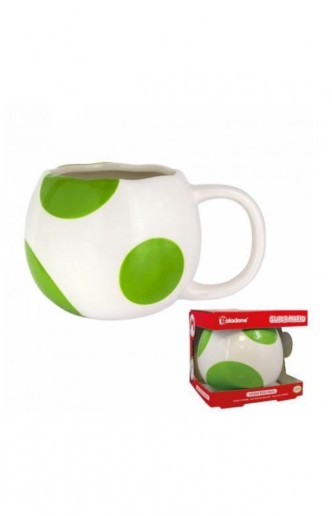 Nintendo - Taza Egg Shaped Yoshi