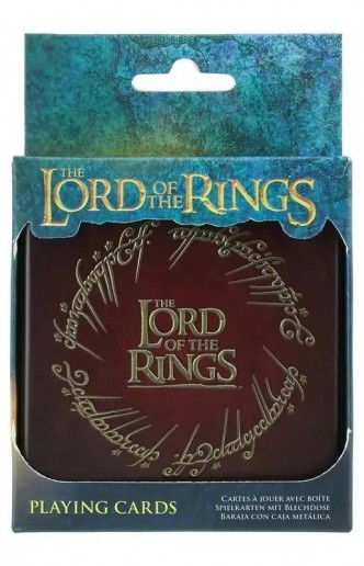 The Lords Of the Rings - Playing Cards 