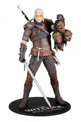 The Witcher 3 Wild Hunt - Geralt Figure