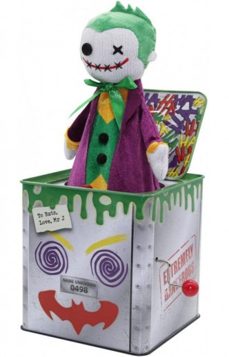 DC Comics - Caja de Música Joker (Jack in the Box)