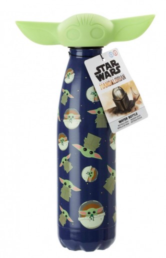 Star Wars: The Mandalorian - Botella Metálica The Child