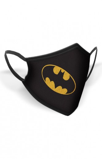 DC Comics: Batman - Batman Logo Face Mask Kids