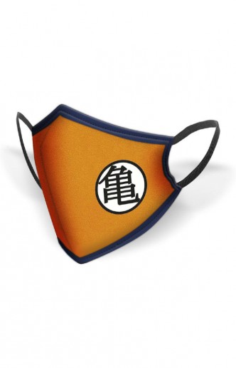 Dragon Ball Z - Master Roshi's Kanji Facemask Kids