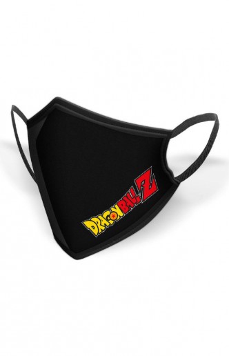 Dragon Ball Z - Mascarilla Dragon Ball Logo Kids