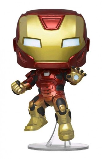 Pop! Marvel: Avengers Game - Iron man Ex