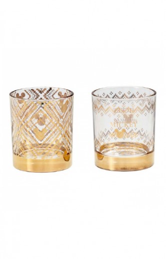 Disney: Mickey Berry: Set de Vasos Gold