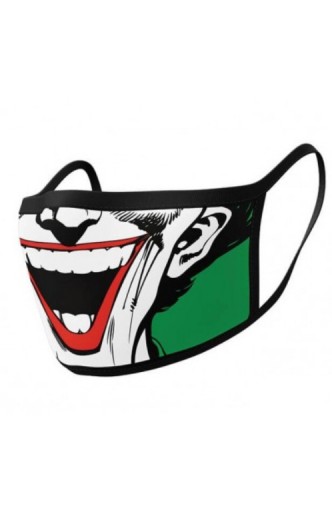 DC Comics - Joker x2 Pack Facemask