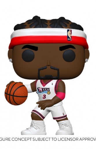 Pop! NBA: Legends - Allen Iverson (Sixers Home)