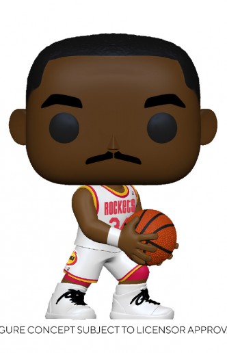 Pop! NBA: Legends - Hakeem Olajuwon (Rockets Home)