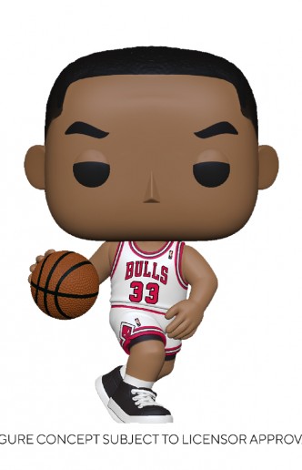 Pop! NBA: Legends - Scottie Pippen (Bulls Home)