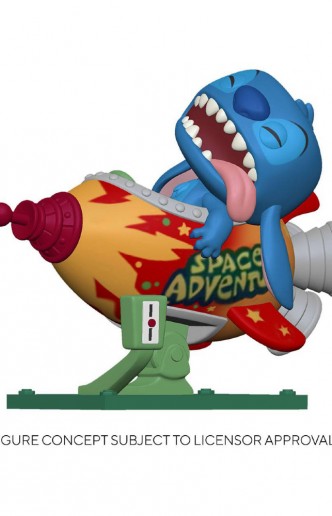 Pop! Rides:Disney: Lilo & Stitch - Stitch in Rocket