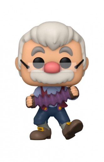 Pop! Disney: Pinocchio - Geppetto w/ Accordion