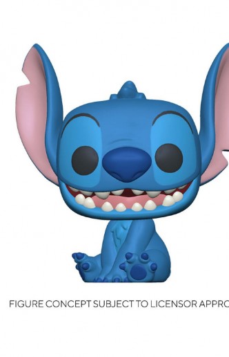 Pop! Disney: Lilo & Stitch - Smilling Seated Stitch 
