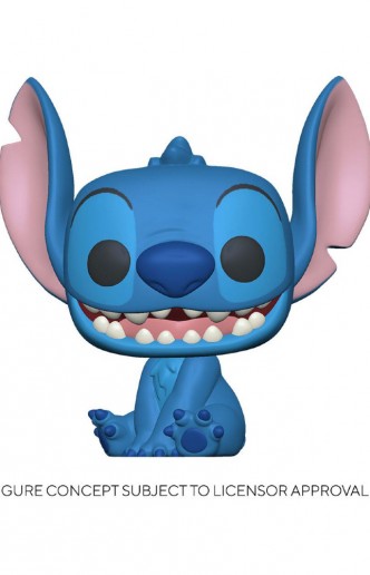 Pop! Disney: Lilo & Stitch - Stitch 10"