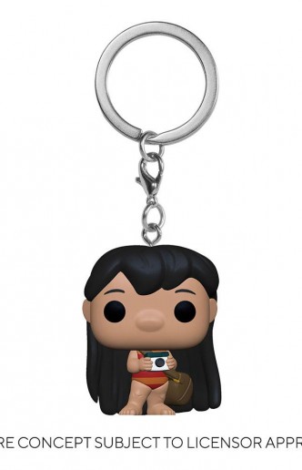 Pop! Keychain: Lilo & Stitch - Lilo w/Camera