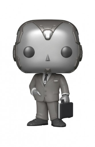 Pop! Marvel - WandaVision - Vision 50's (B&W) (Chase)