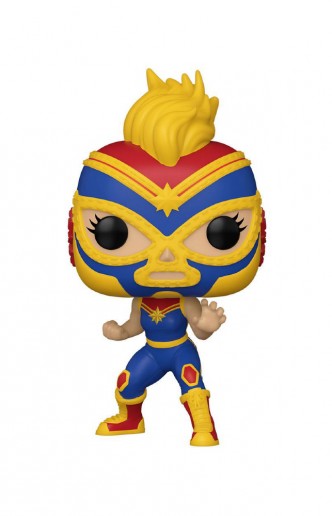 Pop! Marvel: Luchadores - La Estrella Cósmica (Captain Marvel)