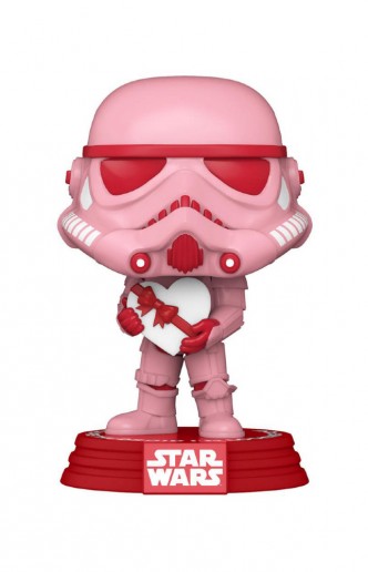 Pop! Star Wars: Valentines - Stormtrooper w/ Heart