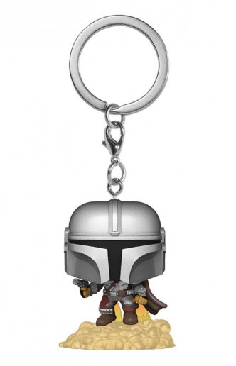 Pop! Keychain: Star Wars: The Mandalorian - The Mandalorian w/ Jet Pack