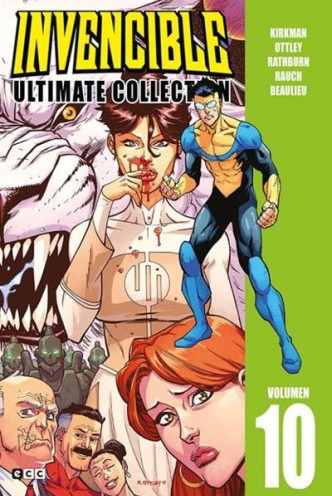 Invencible Ultimate Collection Vol. 10 