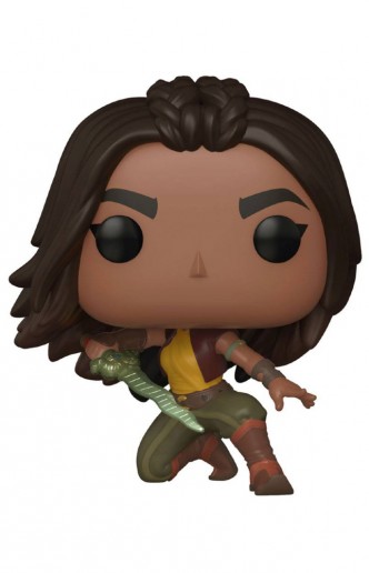 Pop! Disney: Raya y el Último Dragón - Raya (Warrior Pose)