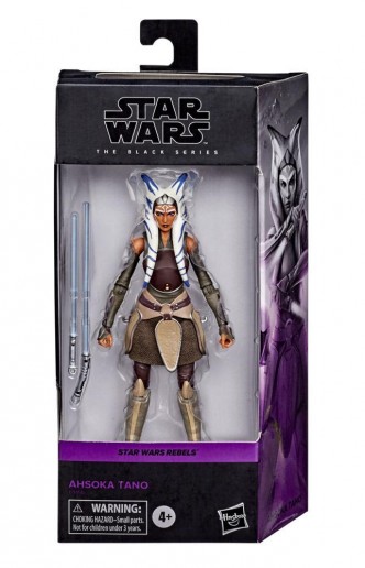 Star Wars - Ahsoka  Tano Figure Black Series