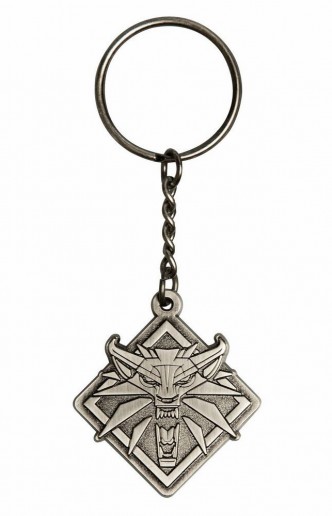 The Witcher - The Witcher Medallion Keychain