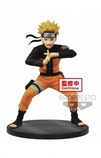 Naruto Shippuden - Estatua Vibration Stars Uzumaki Naruto Ver. II