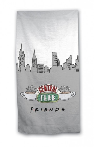 Friends Beach Towel Central Perk