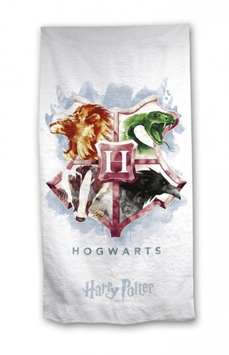 Harry Potter Beach Towel Hogwarts 