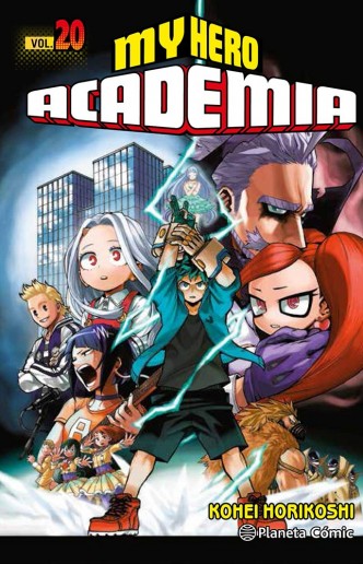 My Hero Academia tomo nº 20